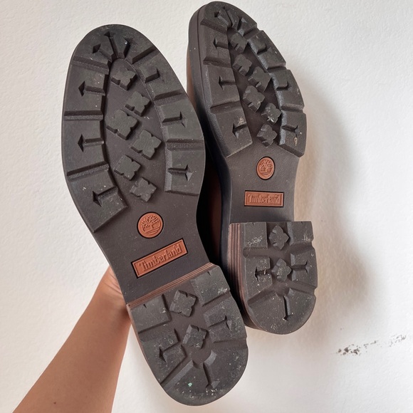 Timberland Brown Brimfield Chelsea Women’s Boots Mirrorfit US 11 - Picture 11 of 11